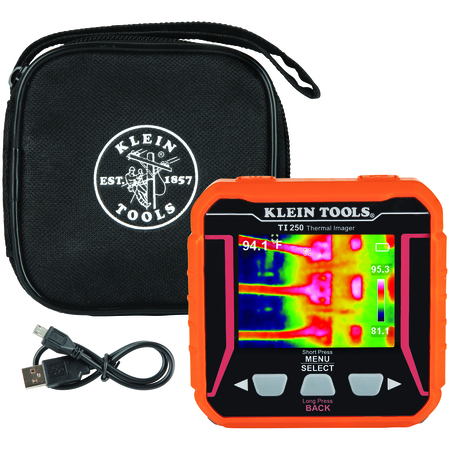 Klein Tools Rechargeable Thermal Imaging Camera TI250